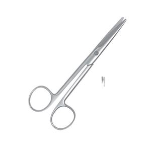 กรรไกรผ่าตัด6นิ้วเครื่องมือทางการแพทย์ทำจากสเตนเลสสตีลและคาร์บอนสตีลสำหรับผ่าตัดและใช้ในทางการแพทย์ - Product Image 1