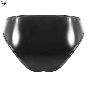 กระเป๋าคาดเอวหนัง PU คุณภาพสูงจาก Raccoon Sports แบบปิดด้วยกระดุม ดีไซน์เซ็กซี่ เหมาะสำหรับงานปาร์ตี้ ให้ลุคเปียกๆ  ชุดคลับแวร์สำหรับผู้ชายประสิทธิภาพสูง - Product Image 2