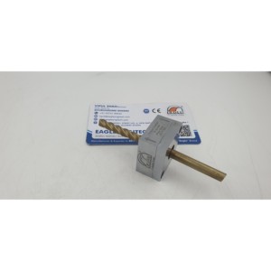 Matrice de torsion pour bracelet creux en métal, entrée 5,75 mm, sortie 5,95 mm, Réf. [Numéro de conception] 8061 - Product Image 1