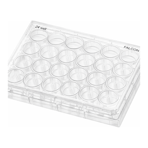 Plaque à puits carrés en PET Matrigel BioCoat Corning avec chambres d'invasion pour la recherche sur la migration cellulaire - Product Image 1