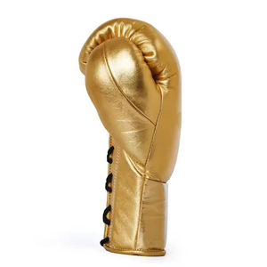 Guantes Profesionales de Piel para Entrenamiento de Boxeo y Sparring para Hombres, Mujeres y Niños, Guantes Ligeros de Artes Marciales Mixtas (MMA) con Cierre de Gancho y Bucle - Product Image 5