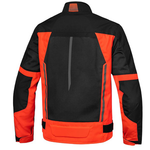 Vestes de moto d'aventure personnalisées, équipement de tourisme imperméable, vêtements de protection de niveau 1, fabrication OEM au Pakistan - Product Image 4