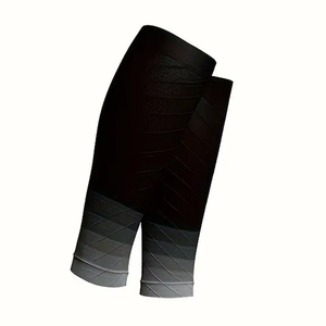 Manchons de compression légers et respirants pour mollets – Fournisseur de vêtements de sport de compression haut de gamme - Product Image 1