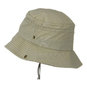 KANEKA SPORTS Bucket <b>Hat</b> <b>Summer</b> Comfortable Fit Unisex 100% Cotton Breathable Fashion Design Customized Color Size for Daily - Product Image 4