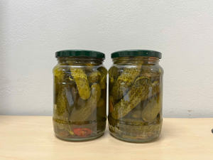 Pepino encurtido-Pepinos enteros en escabeche salados para la exportación de alimentos/Pepino bebé enlatado a precio barato/Sra. Lima - Product Image 5