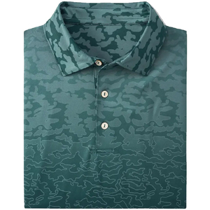 T-shirt imprimé anti-rides pour homme en tissu 100 % coton respirant et léger, idéal pour le travail ou les loisirs - Product Image 2