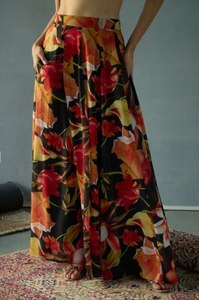 Floral Printed Cotton Traditional <b>Lehenga</b> Choli <b>Women</b> Indian Pakistani Clothing Fancy Two Piece Dress for Wedding Diwali Party - Product Image 5