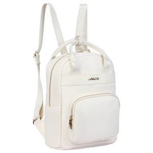 Anti-Theft Polyester Laptop <b>Backpack</b> Zipper Arcuate Shoulder Strap Fashionable <b>Waterproof</b> <b>School</b> Unisex Softback Lightweight - Product Image 3
