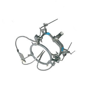 Système d'extension crânienne Budde Halo pour neurochirurgie, avec bras Leyla et fixation de tête Mayfield, en acier inoxydable, à vendre - Product Image 5
