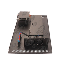 Módulo Amplificador de Placa Activa Getshow SUB 9006-AMP con FIR DSP, Entrada USB XLR, 2400W, 30Hz-400Hz para Altavoces Line Array PA