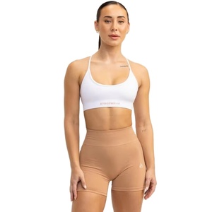 เสื้อออกกำลังกายเซ็กซี่ใส่ได้หลายไซส์สำหรับผู้หญิงชุดออกกำลังกายเล่นโยคะฟิตเนสยิมไซส์ใหญ่พิเศษออกแบบโลโก้ได้ตามต้องการ - Product Image 1