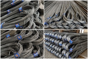 Barre d'armature en acier nervuré laminé à froid de qualité supérieure pour la construction en béton de haute qualité, disponible au prix d'exportation - Product Image 6