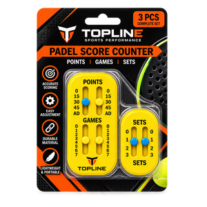 Contador de Puntos TOPLINE, Juego de 3 Piezas, Marcador de Puntos de Plástico, Portátil, para Deportes de Padel - Product Image 3