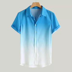 Apparel Summer Wear <b>Men</b> Short Sleeve Hawaiian <b>Beach</b> <b>Shirt</b> Sublimation Printed Vintage 100% Polyester Eco-Friendly Quick Dry - Product Image 5