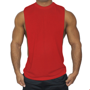 New Men's Muscle T-Shirts Sleeveless <b>Vest</b> Gym Workout <b>Stringer</b> Weightlifting Singlet Bodybuilding Fitness Tank Tops - Product Image 4