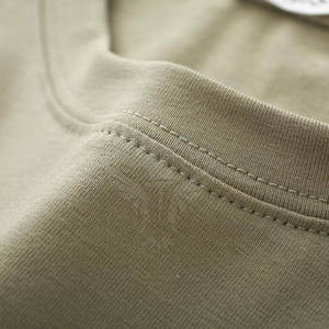 เสื้อยืดผู้ชายพรีเมียม 100% ผ้าฝ้าย ให้ลุคเรียบง่าย ดูสะอาดตา พร้อมความสบายระบายอากาศได้ดีตลอดวัน - Product Image 3