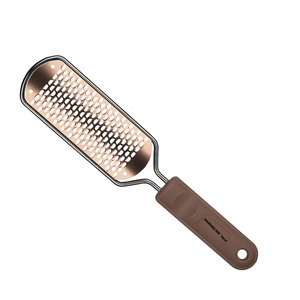 Foot <b>File</b> Foot Scrubber Pedicure Tool Professional Callus Remover Grater Rasp for Corns Cracked Heels and Dead Skin Removal - Product Image 6