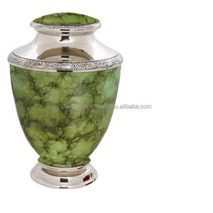 Durable Quality Lightweight Urn Classic American Style Metal Funeral Urn for Ashes for Honoring Memories <b>Memorial</b> Urn - Product Image 1