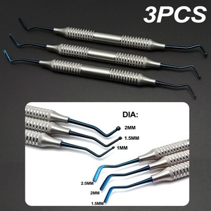BAFA SURGICAL INSTRUMENTS Dental Composite <b>Resin</b> Filling Spatula <b>Resin</b> Filler <b>Kit</b> Ergonomic Grip 6-Jaw Positions Instruments - Product Image 2