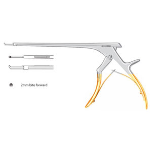 คีมตัดกระดูก JACKBILLY แบบแมนนวล ขนาด 7 นิ้ว แผ่นรองบางเฉียบ คุณภาพสูง แบบหลายขนาด สำหรับศัลยกรรมกระดูกและข้อ ทำจากสแตนเลส - Product Image 1