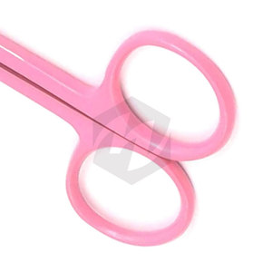 Ciseaux à pansements Lister 3,5 pouces en acier inoxydable, couleur rose, pour couper les pansements, les bandes, la gaze, instruments médicaux - Product Image 6
