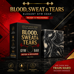 Blood Sweat and Tears Gym <b>Shower</b> Soap <b>Bar</b> for Active Lifestyle Body Cleansing Custom Logo OEM Wholesale Supplier Factory Supply - Product Image 4