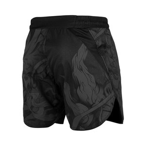 Shorts de combat MMA pour hommes, imprimés par sublimation, pour grappling, boxe, entraînement d'arts martiaux, BJJ et vêtements de sport - Product Image 4