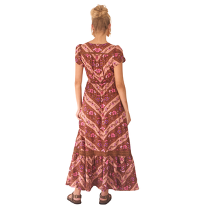 Vestido Maxi Casual de Verano con Cintura Imperio para Mujer - Product Image 2
