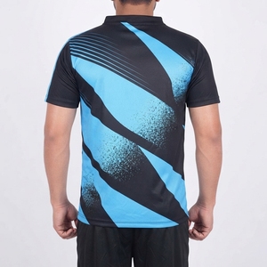เสื้อยืดโพลีเอสเตอร์แบบซับลิเมชั่นสำหรับผู้ชาย เนื้อผ้านุ่ม น้ำหนักเบา คอกลม พิมพ์ลายได้ ใส่ได้ทุกวัน สไตล์ลำลองสำหรับผู้ชาย - Product Image 2
