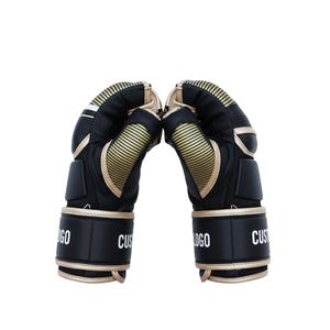 Gants de grappling MMA professionnels à doigts ouverts, design renforcé - Product Image 1