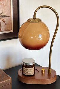 Trending Candle Warmer with Metal Jar Scented Candle Holder for Indoor Aromatherapy Tabletop Use Candle Warmer Lamp - Product Image 4