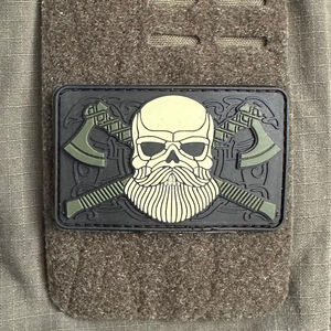 Parche de PVC en relieve con logotipo personalizable de alta calidad, el más popular de temporada, para uso personalizado - Product Image 4