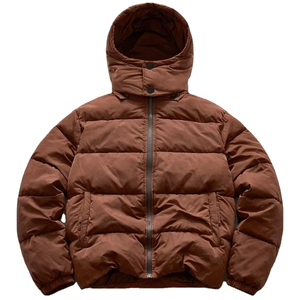 European Style New <b>Winter</b> Warm <b>Waterproof</b> Puffer <b>Jacket</b> Men Women Custom Designs Hoodie Puffer <b>Jackets</b> For Outer Wears <b>Jackets</b> - Product Image 1