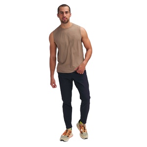 Round Neck High Quality Muscle tank Tops <b>Men</b> Super Soft Stretch Fitness Gym Workout <b>Singlet</b> Gym Wear Fitness Gym Shirt <b>for</b> Male - Product Image 1
