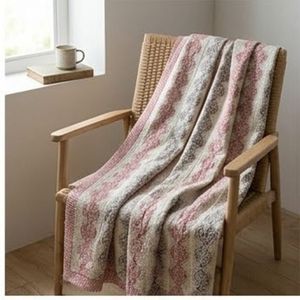 Traditional Printed <b>Quilt</b> Throws Queen Size Handmade Cotton Polyester Linen All Season Home Decor at Wholesale Price - Product Image 3