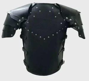 High Quality Leather <b>Chest</b> Armor Handmade Medieval Knight Costume for SCA Theatrical Historical Reenactment Halloween Costume - Product Image 4