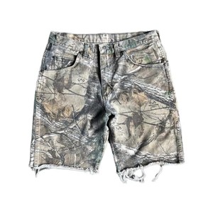 Shorts cargo en denim décontractés pour hommes, 100% coton, été, très demandés - Product Image 1
