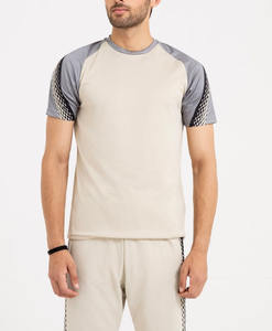 Ropa Deportiva para Hombre OEM, Nuevo Diseño, Ropa Casual de Verano para Hombre, Camiseta Extra Grande de Alta Calidad 100% Algodón - Product Image 1