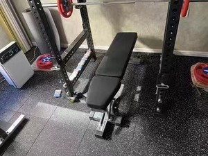 Tapis d'entraînement extra épais pour la salle de sport à domicile, tapis de gym pour la corde à sauter - Product Image 3