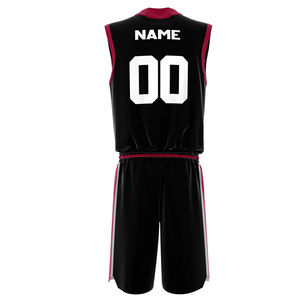 Services ODM, uniformes de basket-ball sur mesure, tissu polyester, vêtements de sport à séchage rapide, uniformes de basket-ball pour adultes - Product Image 3