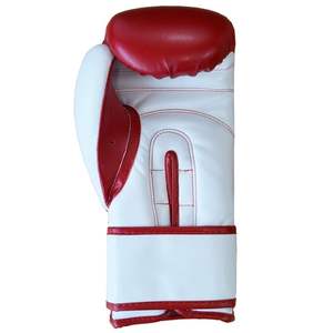 Soporte de Muñeca de Cuero con Diseño OEM y Cierre de Velcro, con Agarres para las Manos, Transpirable y Absorbente de Humedad, para Entrenamiento de Boxeo y Sanda - Product Image 6