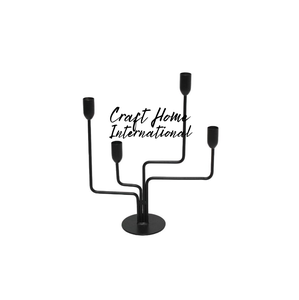 Portavelas de Estilo Nórdico, Decoración de Mesa Moderna y Minimalista Escandinava, Centro de Mesa para Eventos Privados - Product Image 5