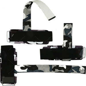 Sangles de musculation en néoprène et coton les plus confortables avec protection avancée respirante et antidérapante pour l'entraînement en force - Product Image 5