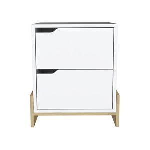 Comodino Luss con 2 cassetti - Product Image 2