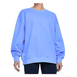 Sudadera con capucha para mujer, tela transpirable, diseño de manga larga, cuello redondo, corte regular, impresión de logotipo personalizado, sudadera con capucha para mujer - Product Image 3