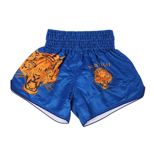 Customized Thai Style <b>Shorts</b> Private Label Production Smooth Satin Material Quick Dry Lightweight Gym Workout <b>Shorts</b> - Product Image 1