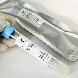 หลอด PRP พร้อมเจลแยกสาร หลอดเก็บเลือด PRP สำหรับการดูแลเส้นผมและหนังศีรษะ - Product Image 1