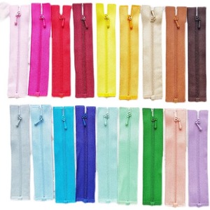 Wholesale No. 0 Open-end Nylon <b>Zipper</b> Mini Size Doll Garment <b>Zipper</b> - Product Image 1