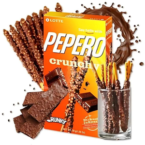Palitos de Galleta de Chocolate Crujientes Pepero Crunky 39g al por Mayor, Precio Competitivo para Exportación - Product Image 2