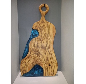 เขียงไม้เนื้อแข็งเคลือบอีพ็อกซี่สำหรับครัว เขียงไม้พรีเมียมเคลือบอีพ็อกซี่สำหรับงานบริการ - Product Image 1